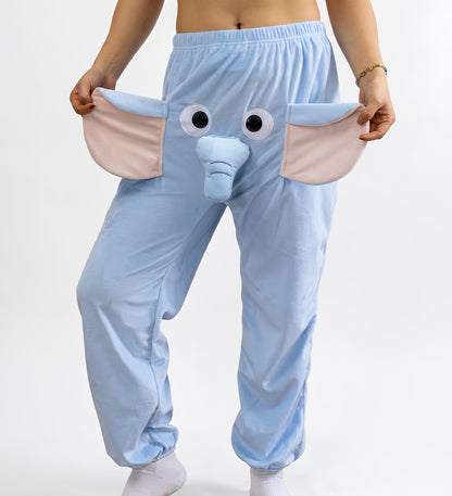 TrunkyPants™ – Elefantenrüssel-Pyjama